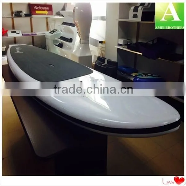 3500*900*120mm plastic foam stand up board pedal surfboard