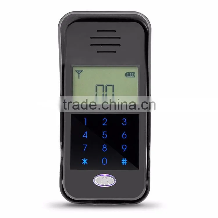 Home Security 2.4GHz Digital Wireless Audio Door Phone Intercom System