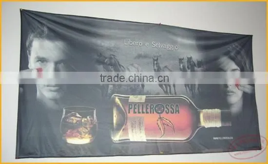 Advertising Custom Polyester Flag promotion banners