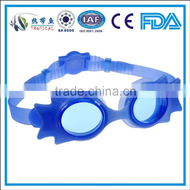 Silicone swimming goggles for kids Water sports swimming goggles