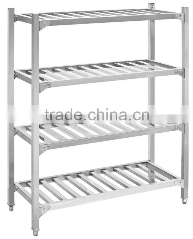 Commercial Stainless Steel Kitchen Shelf Rack/Cheap Price Kitchen Storage Rack BN-R05