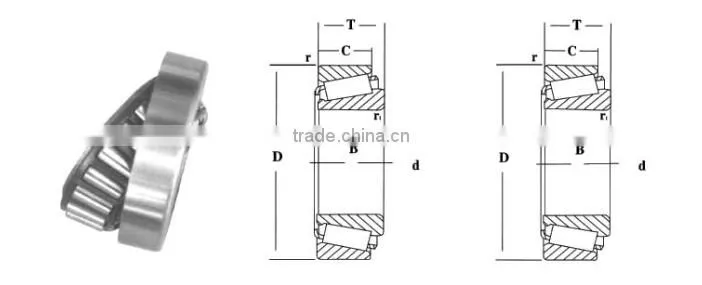 55*95*30 Top Sales Tapered Roller Bearings 33111 Machinery Parts
