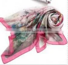 cheap chiffon scarf
