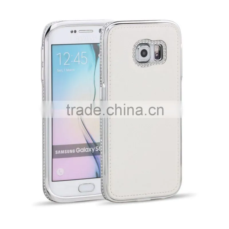 Best Price Leather Phone Case for Samsung S6 Edge