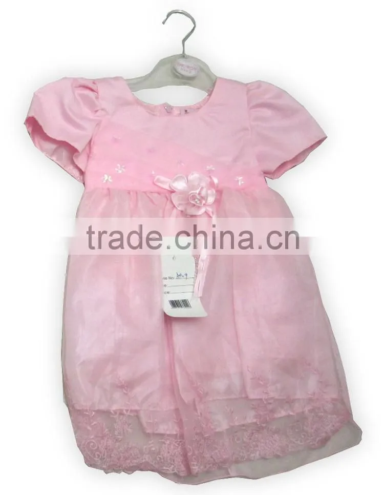 Factory Wholesale Baby girls dress, girls party dress, little girls dress