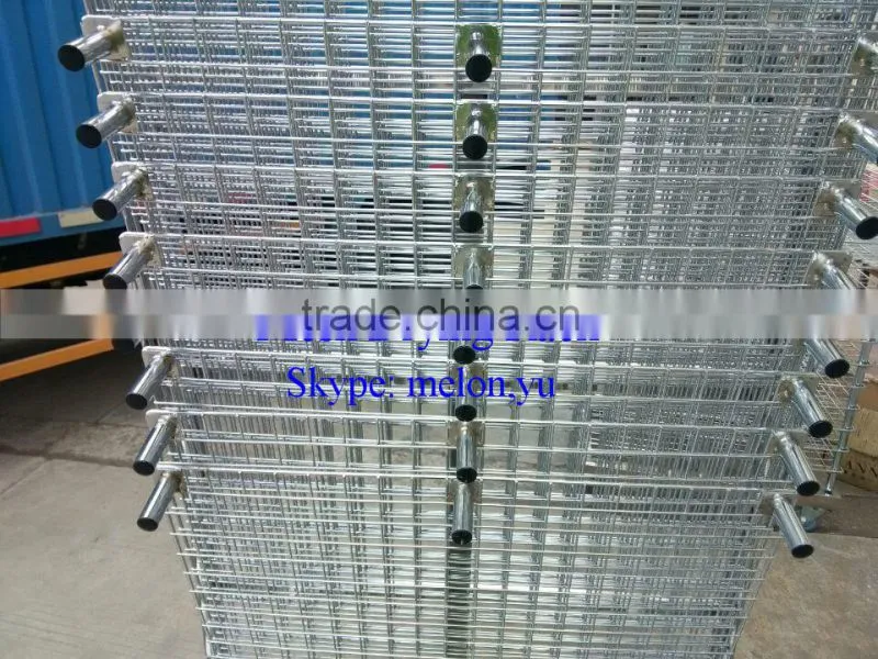High Quality 15 Lever Chrome Mesh Drying Rack