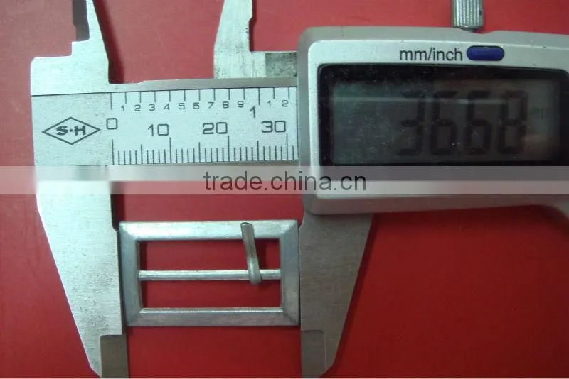 pin buckle