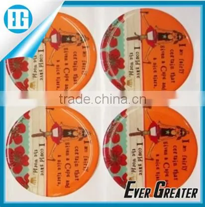 UV proof epoxy PU dome sticker Custom clear plastic domes PU domes