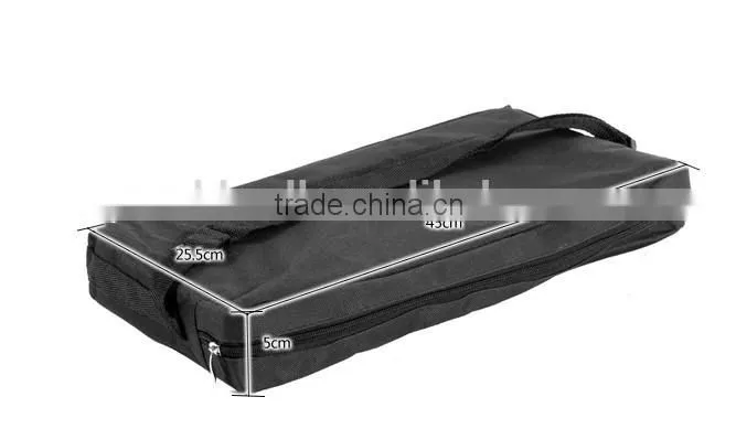 outdoor stainless steel foldable picnic charcoal BBQ charbroiler