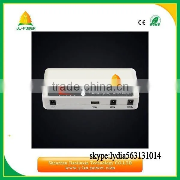 in stock 12v lithium car starter 12000mah full of capacity