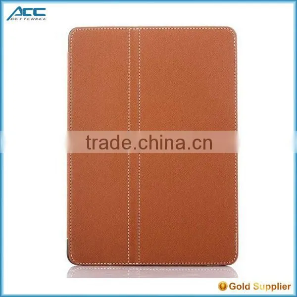 Alibaba express high quality fashionable factory price flip leather tablet case for iPad air 2