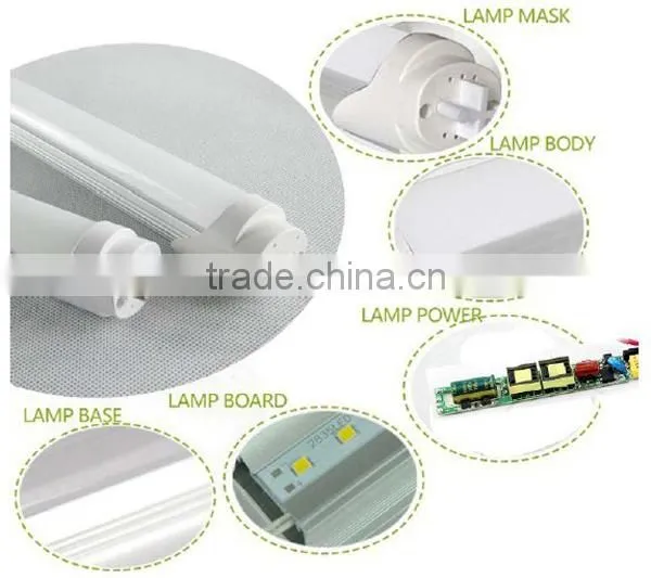 lighting fixture Tri-proof High Quality 2x18w t8 fluorescent