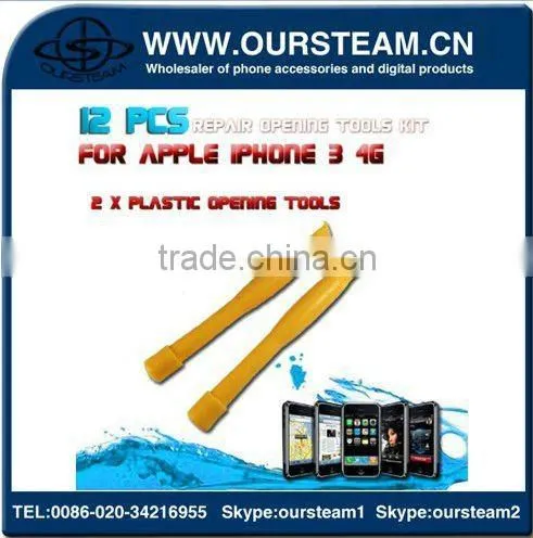 12 PCS mobile phone Repair Opening Tools Kit For Iphone Screwdriver for all apple iphone series