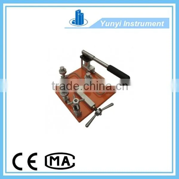 XY-2002 Manual pressure source/pressure calibrator/dead weight tester
