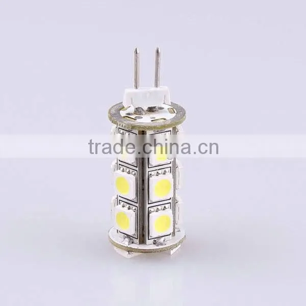Good quality 12V G4 18 SMD 5050 led