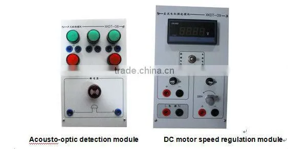 Vocational training equipment,electrical lab equipment,XK-DT201 AC-DC Motor and Motor Control Training Equipment
