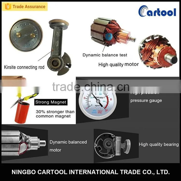 100psi Car digital tire inflator with gauge, 12v Digital Air Compressor