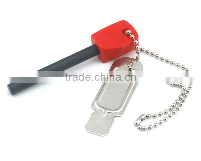 Red Rescue survival fire starter Emergency travel flint