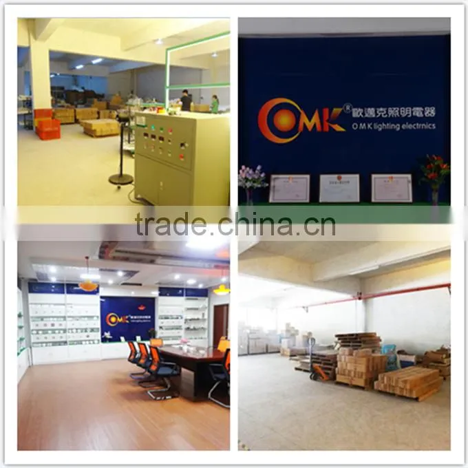 China supplier 7*1w embedded Led Downlight 110mm Ceiling light