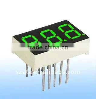 Factory price 0.48inch 3 digit LED display SCREEN