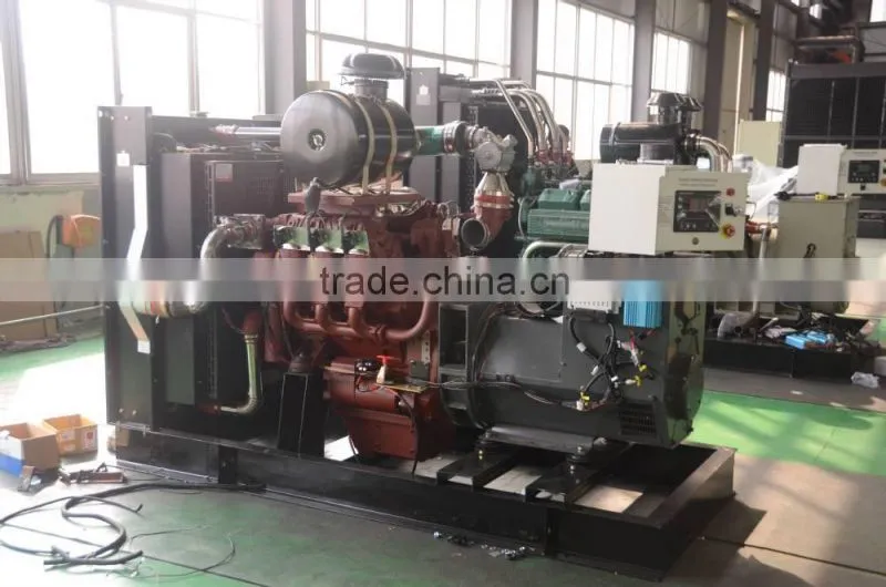 300kW natural gas generator with Deutz engine