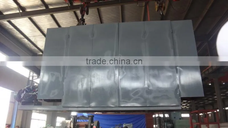 15 Ton per day continuous rubber powder de-vulcanizing machine Desulphurizing machine