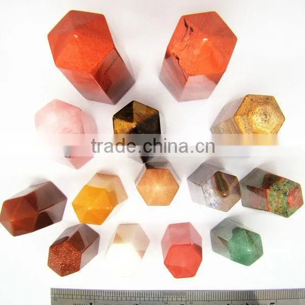 red jasper points gemstone points wholesale