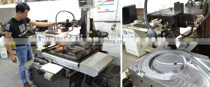 High precision basin plastic mould
