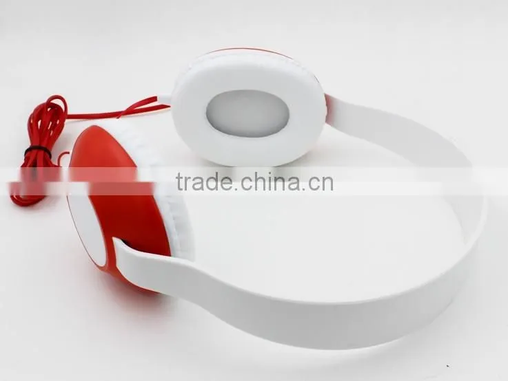 colorful lightweight hot sale colorful samrtphone headset