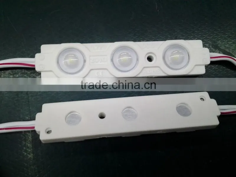 0.72w led module 12v dc 3 led smd 2835