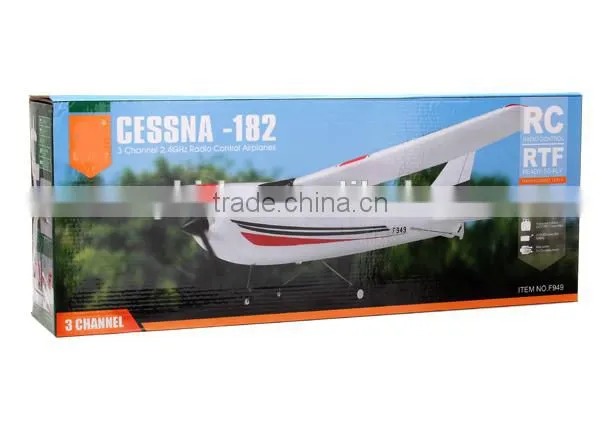 Newest Cessna 182 3CH 2.4G RC airplane for beginners