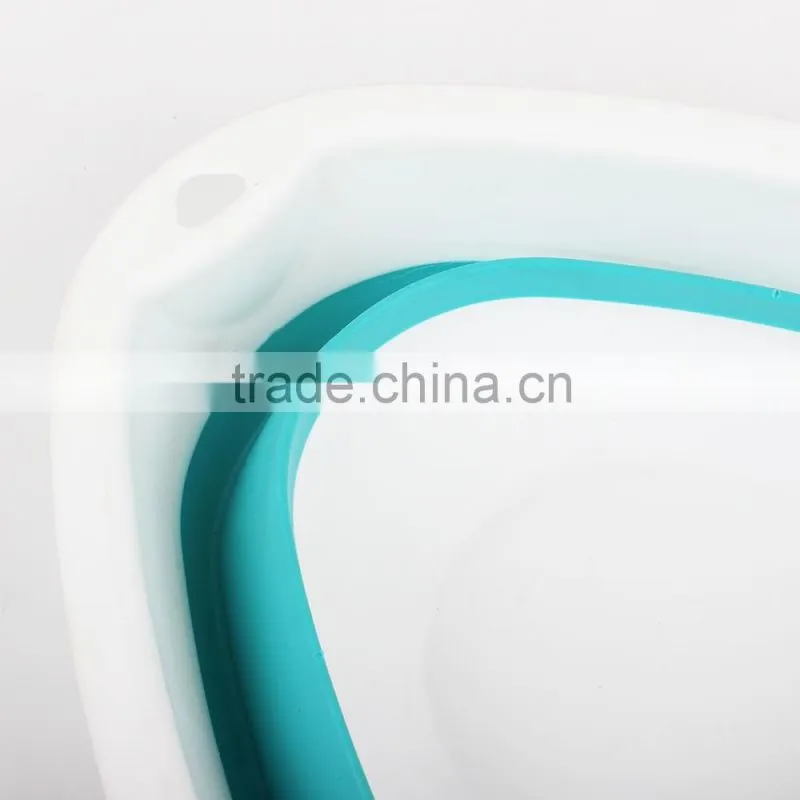 Factory directly supply custom design food grade plastic Collapsible Strainer
