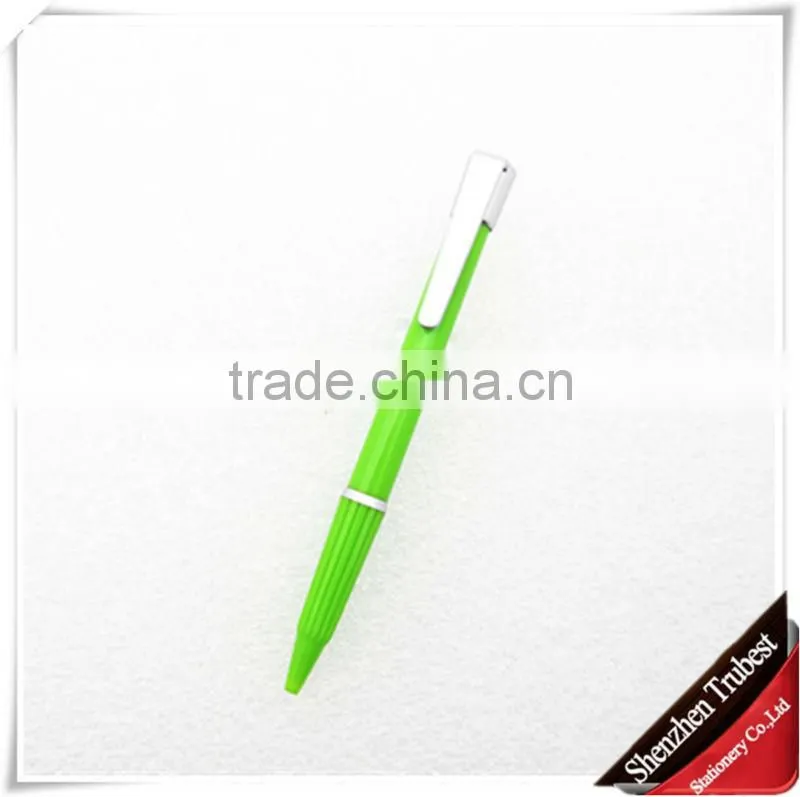 6 color promational pen , advertise pen , logo ballpoint pen
