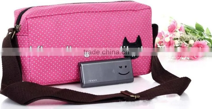 2013 new canvas casual bag