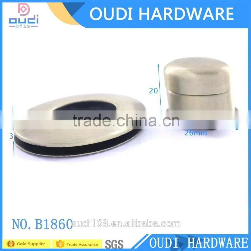 Fashion metal handbag lock, top sale metal lock for bag accessory, high quality Guangzhou Hardware decorative
