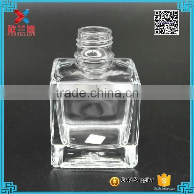 Hot Sale 110ml classical square aroma scented diffuser bottle
