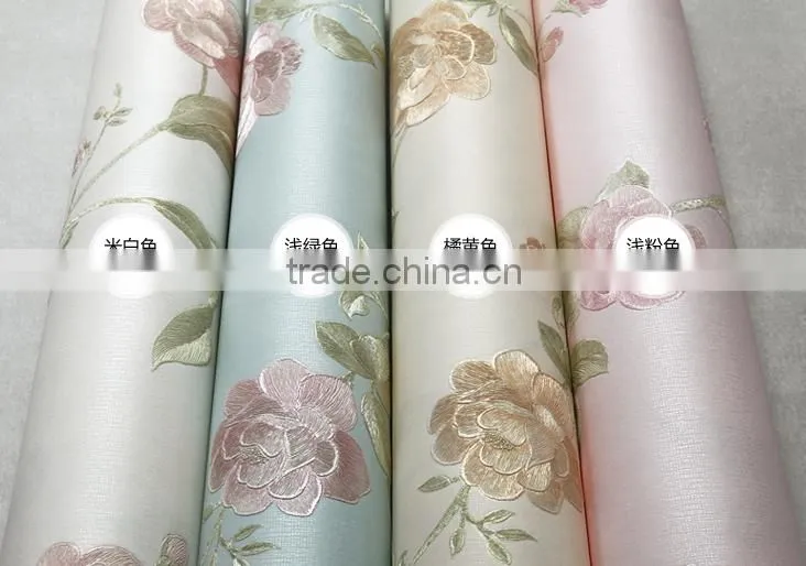 3d design effect wall paper 3d wallpaper for home decoration