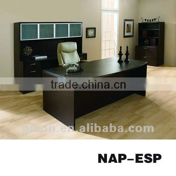 Large U-shape executive desk NAP-TYP12-CHY