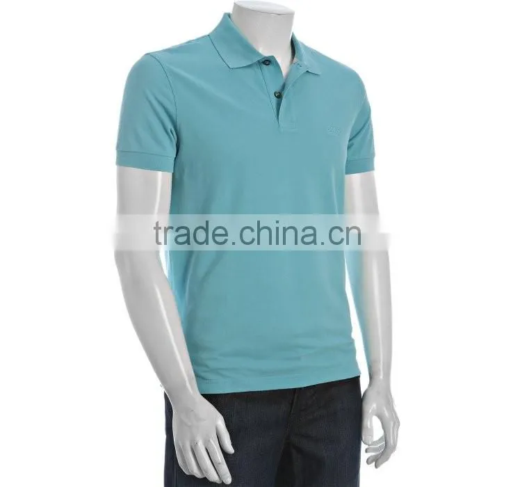 Knitting Rib Product Type 2x1 rib knitted elastic man polo shirt