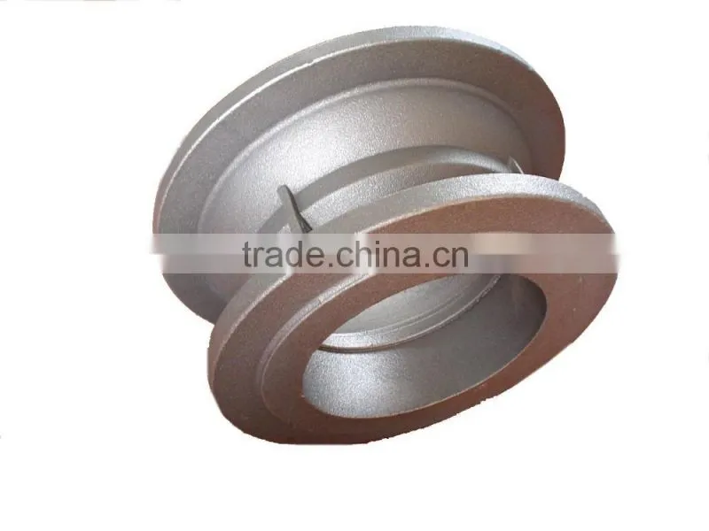 High Precision Custom Steel Railway Casting Components