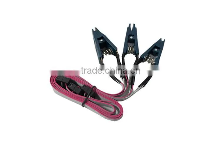 Set of NO. 42 Cable EEPROM DIP-8CON NO. 43 Cable EEPROM SOIC-14CON NO.44 Cable EEPROM SOIC-8CON for Jan Version Tacho Pro