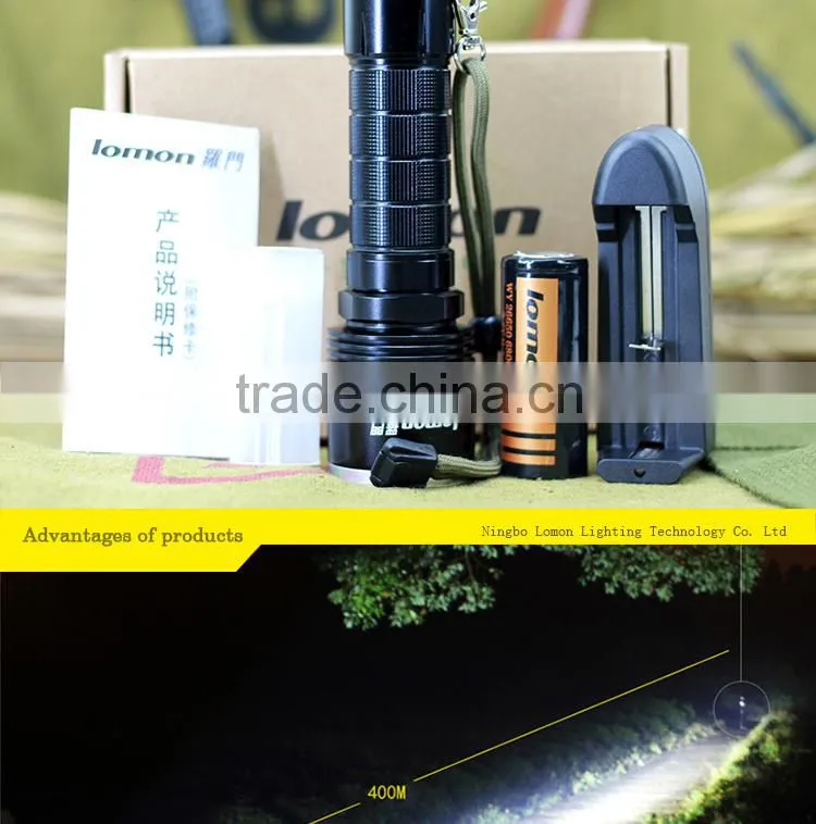 Brightest High Power 26650 Battery 10w L2 5 Modes Strong Light Torch 1000m Long Range Led Japan Flashlight