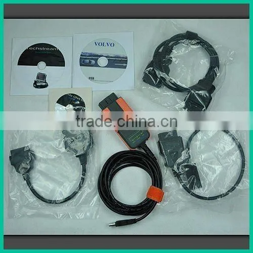 Multi-functions with Toyota tis for hoda volvo vida dice MVCI diagnostic scanner
