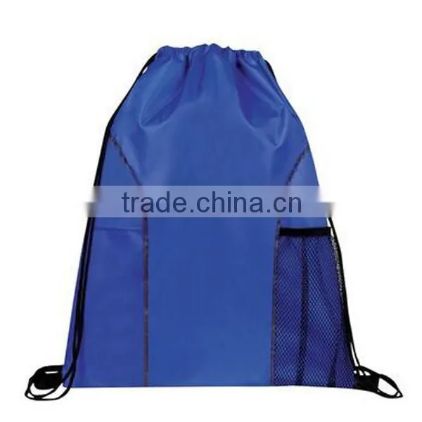 Customized Logo Branded Cheap Promotional Cotton Drawstring Bag