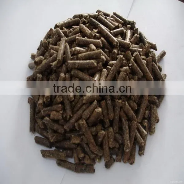 Ring Die Chicken Manure Pellet Making Machine