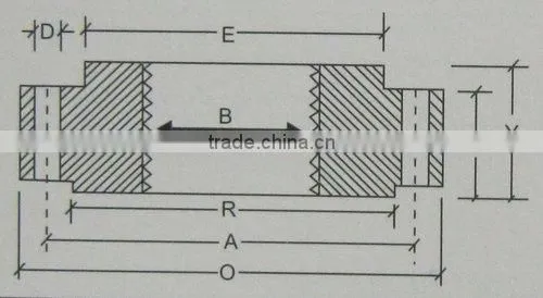 High Quality Recommended stainless steel Threaded Flange from china (YZF-F698)