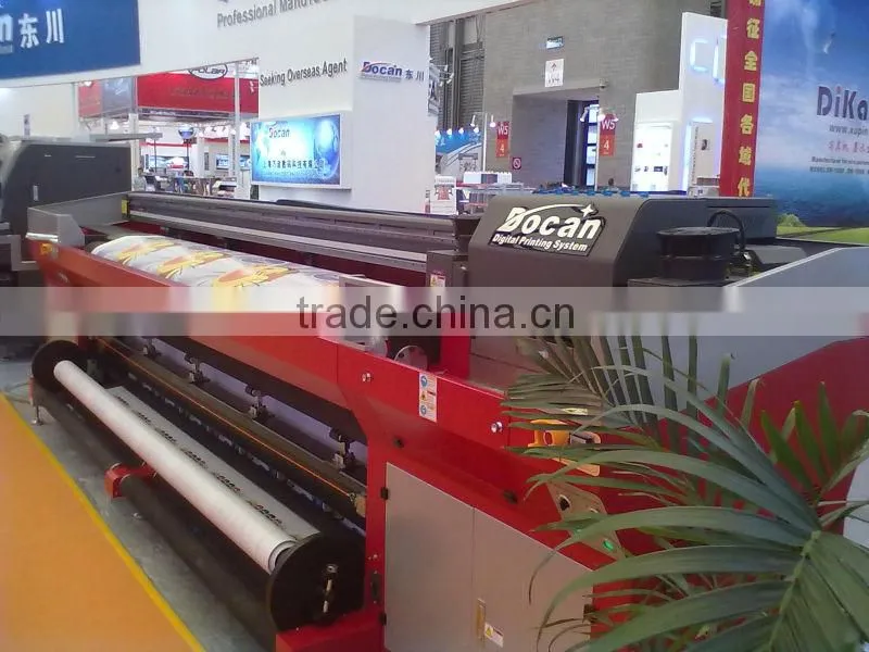 Docan UV digital glass printing machine flatbed printer machine uv2030