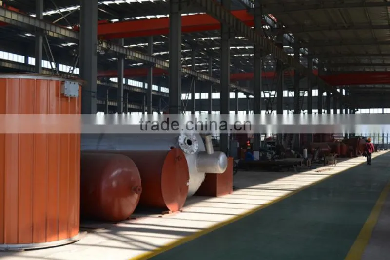 100TPD machinery equipment sunflower oil refining machine from huatai brand