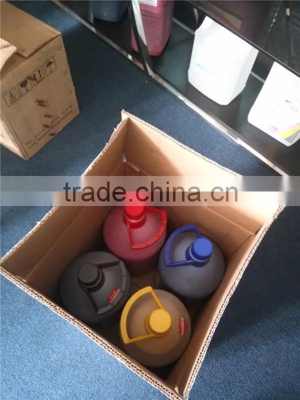flora 512 15pl 35pl solvent ink 4L packing