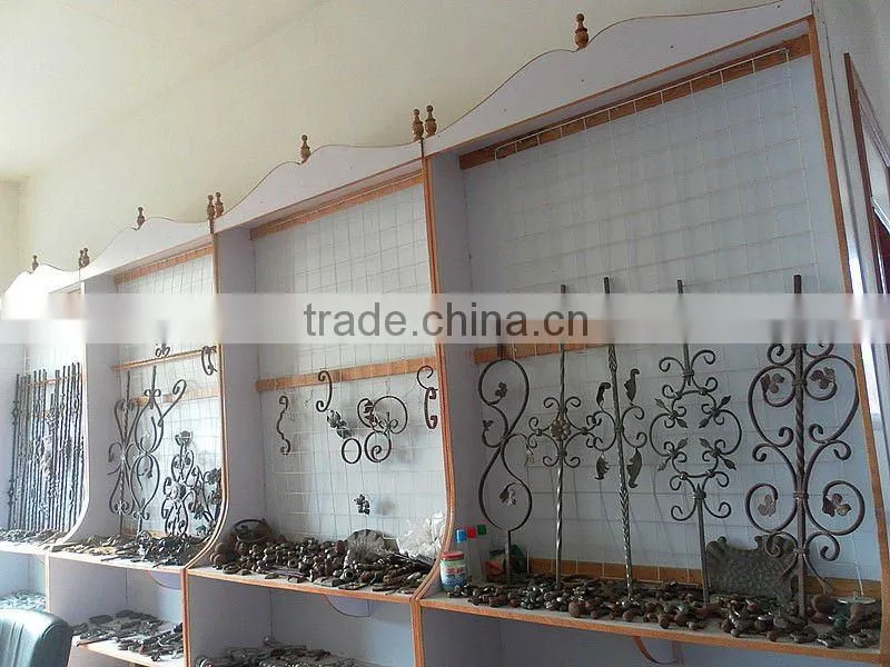 wrought iron ornamental scrolls